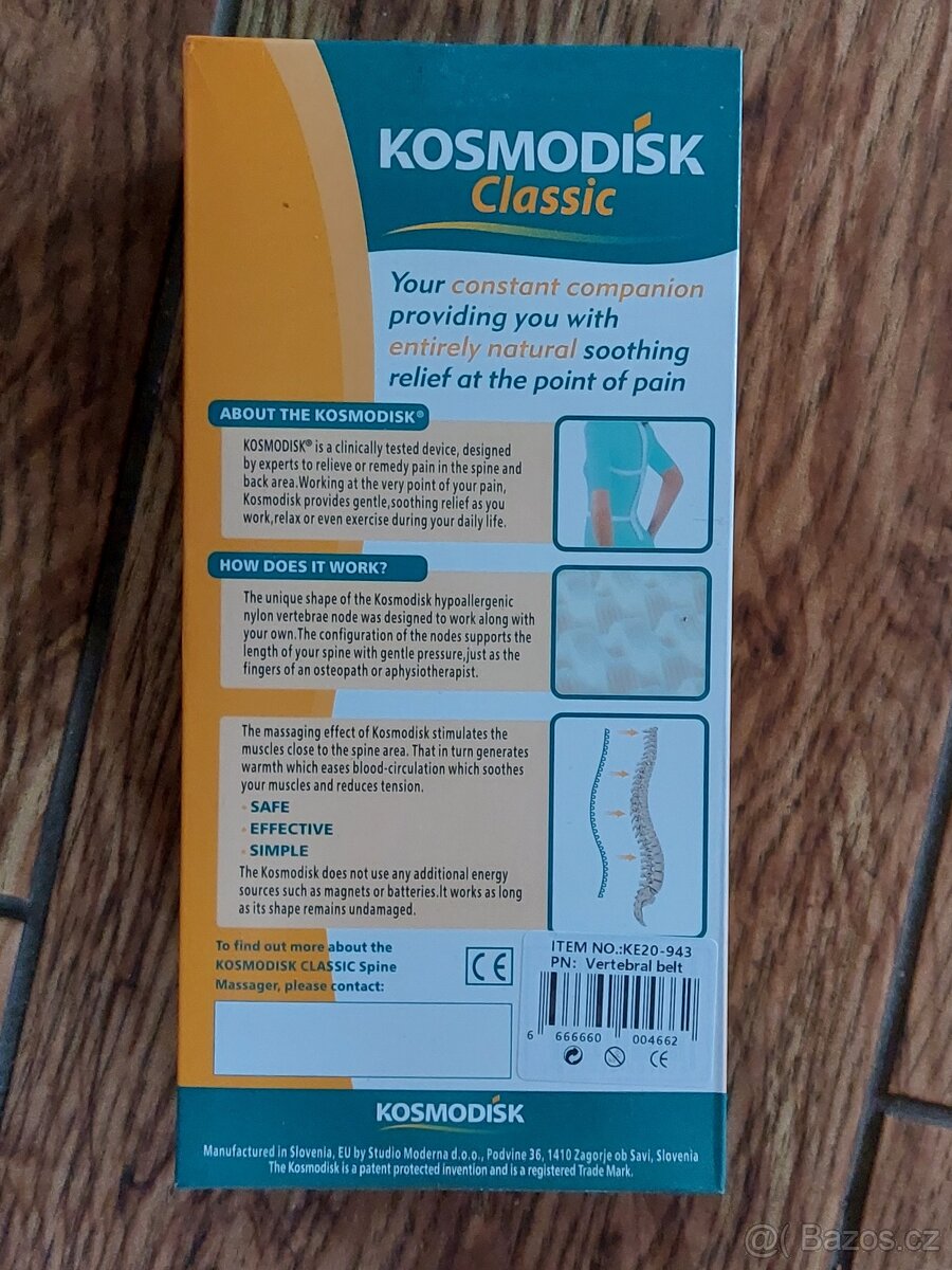 Kosmodisk- Masážní pás. - 3