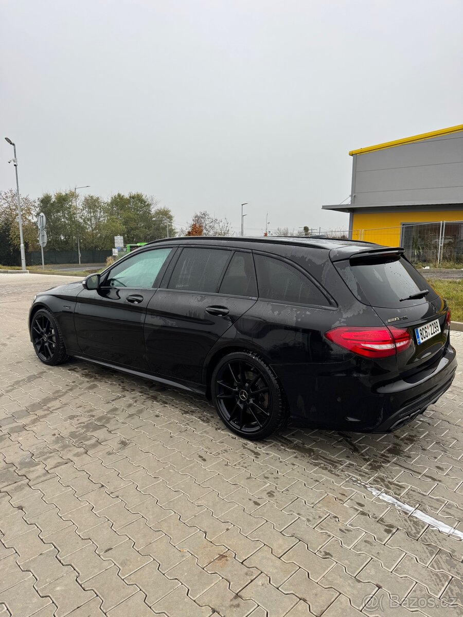 Mercedes c43 amg - 3