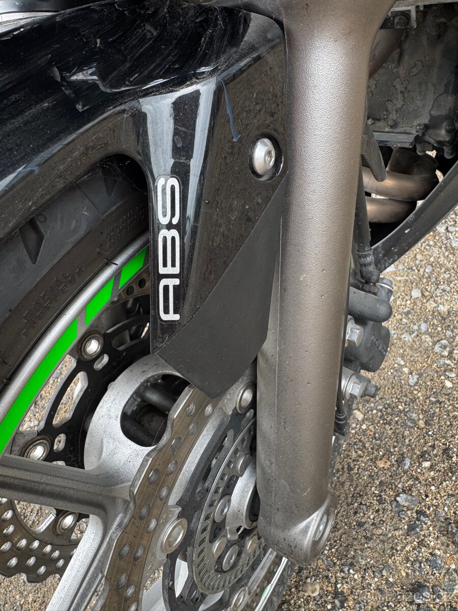 Kawasaki ER6f ABS - pěkný stav - 3