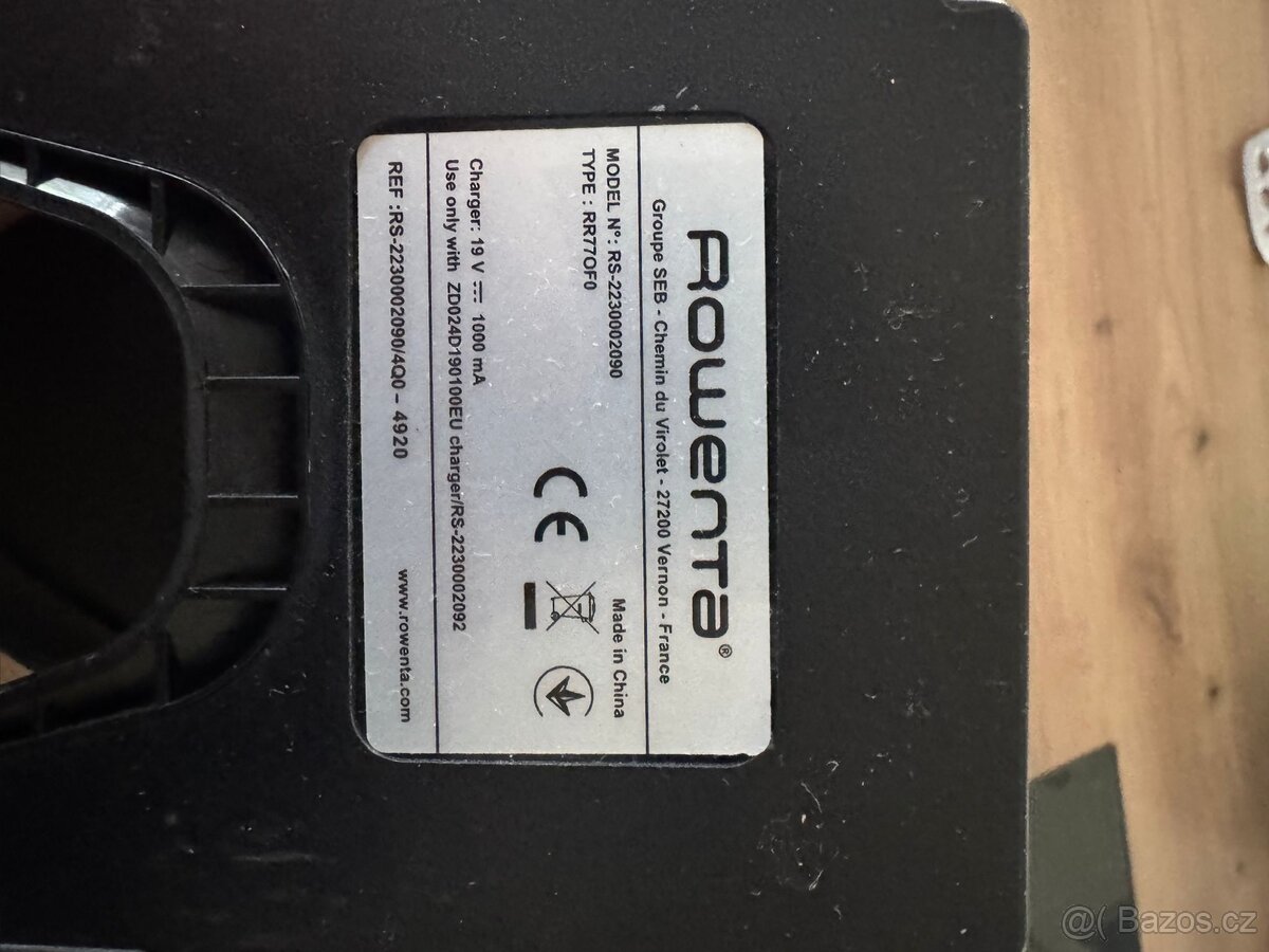 Rowenta robotický vysavač - 3