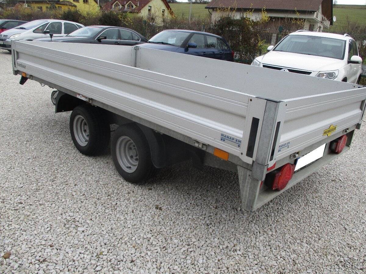 přípojné vozidlo sklopné Humbaur HN 203116 - 3