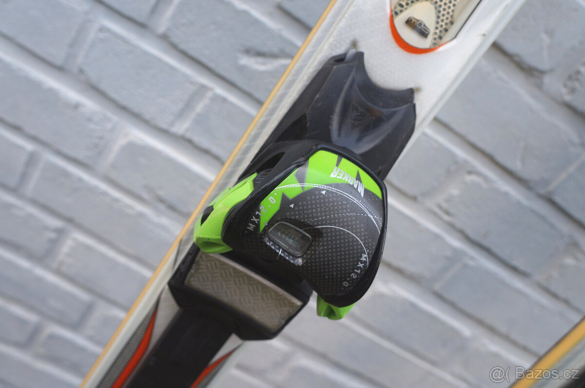 Allmountain Freeride Freeski lyže 181 cm K2 USA, bezvadné. - 3