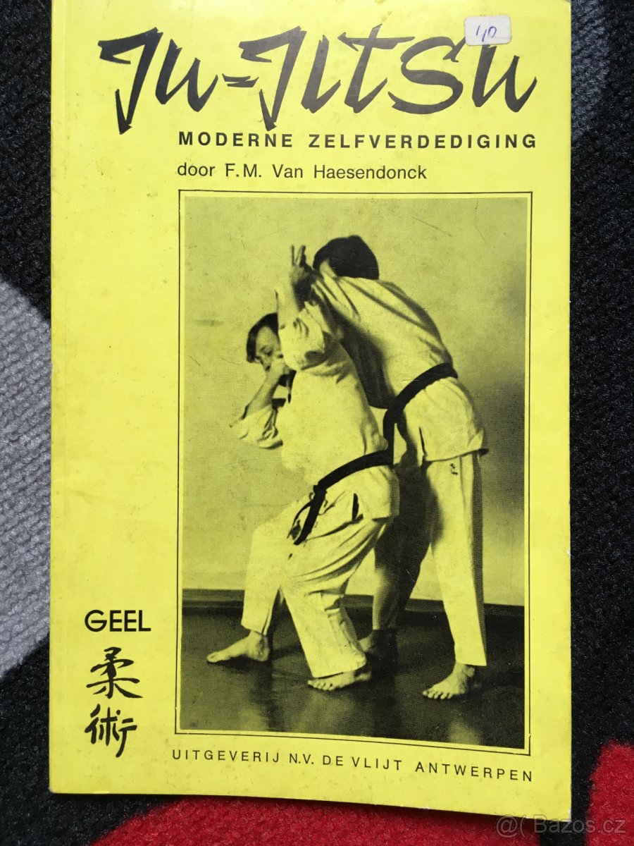 Sada 4 brožur o Ju-Jitsu plných obrázků a fotek - 3