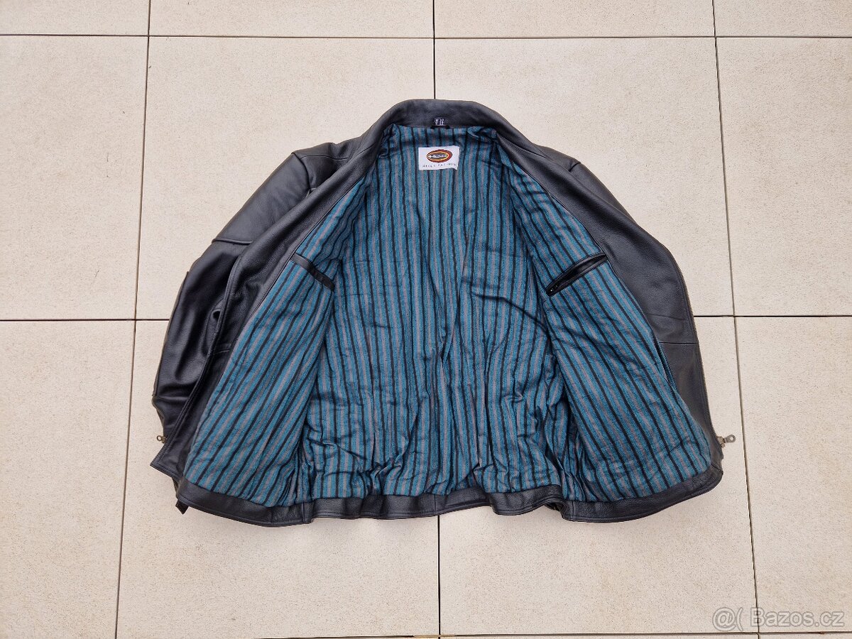 Pánská kožená moto bunda Held velikost 64 (3XL) - 3