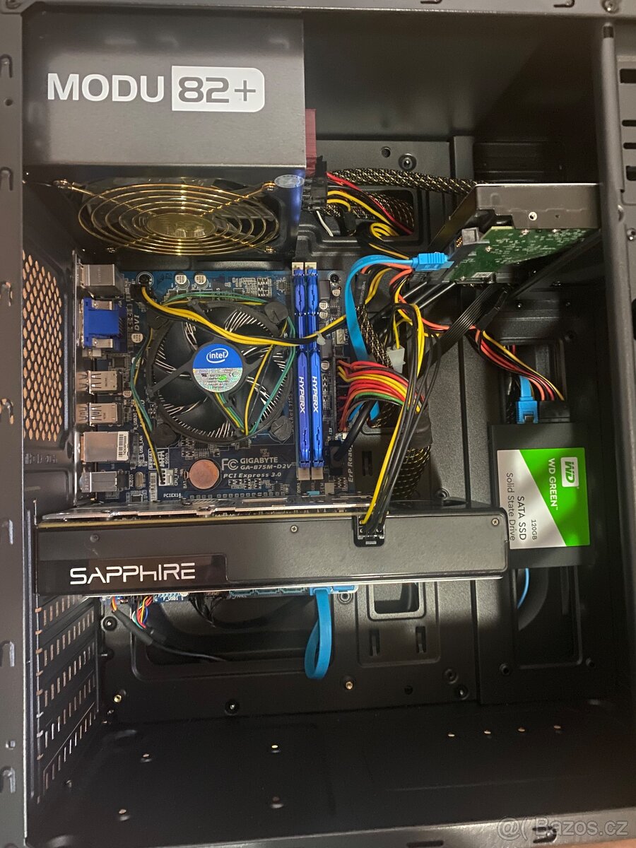 Herní PC i5, 8GB RAM, RX 470, NOVÁ CASE - 3