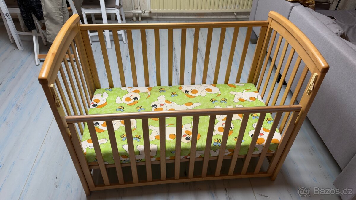 Dětská postýlka 120x60cm - 3