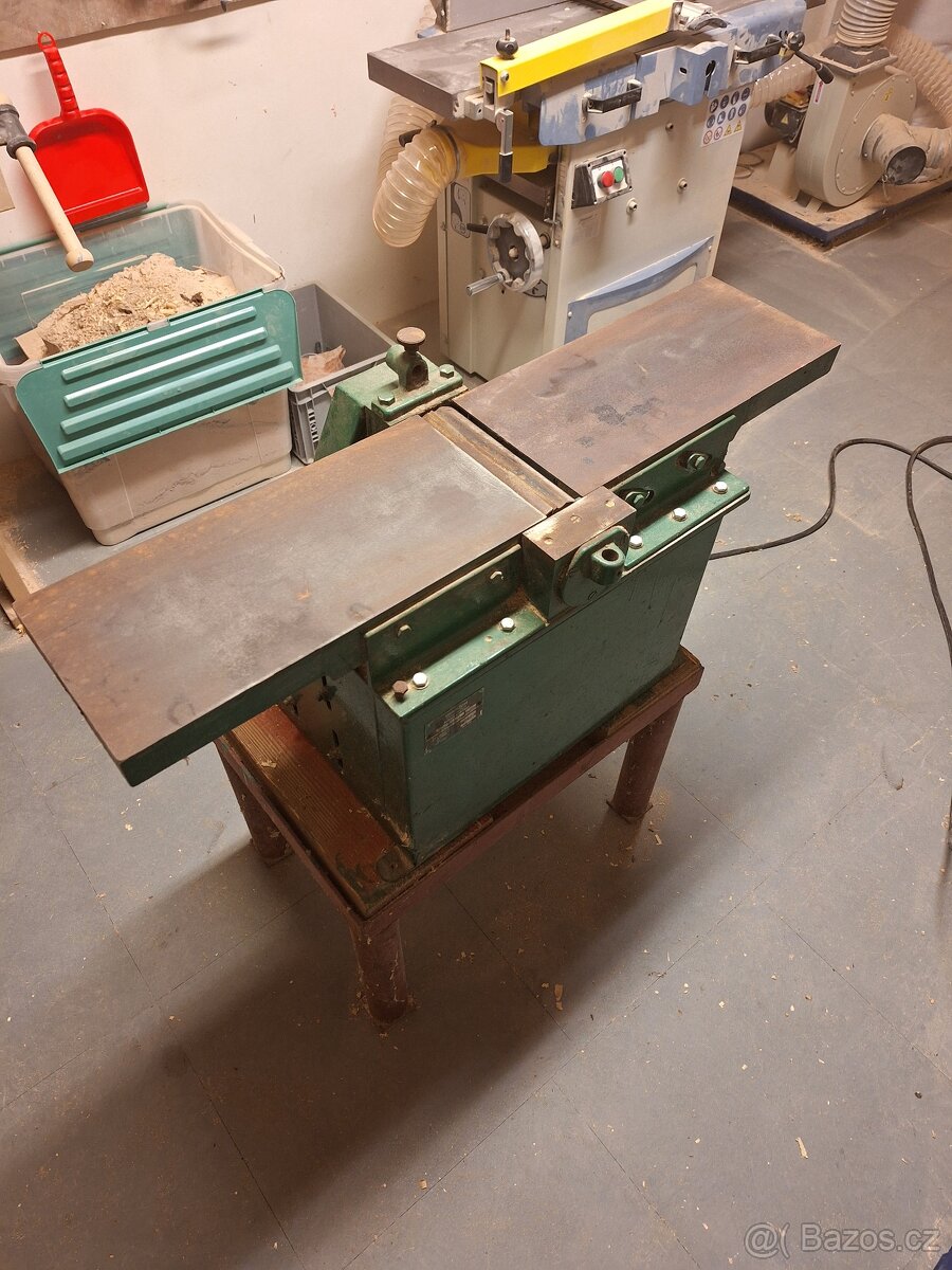 Stará hoblovka na dřevo - 3