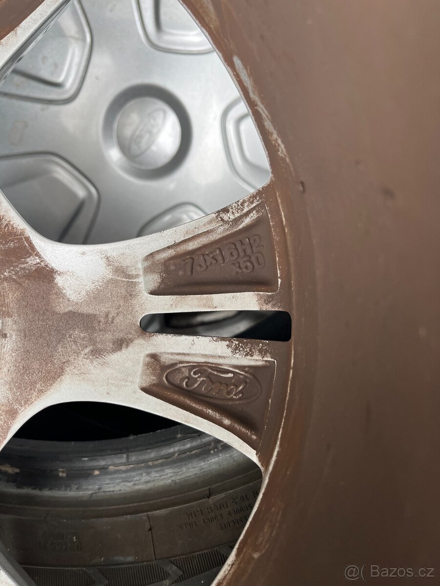 alu ford 5x108r16 7J ET 50 TPMS - 3