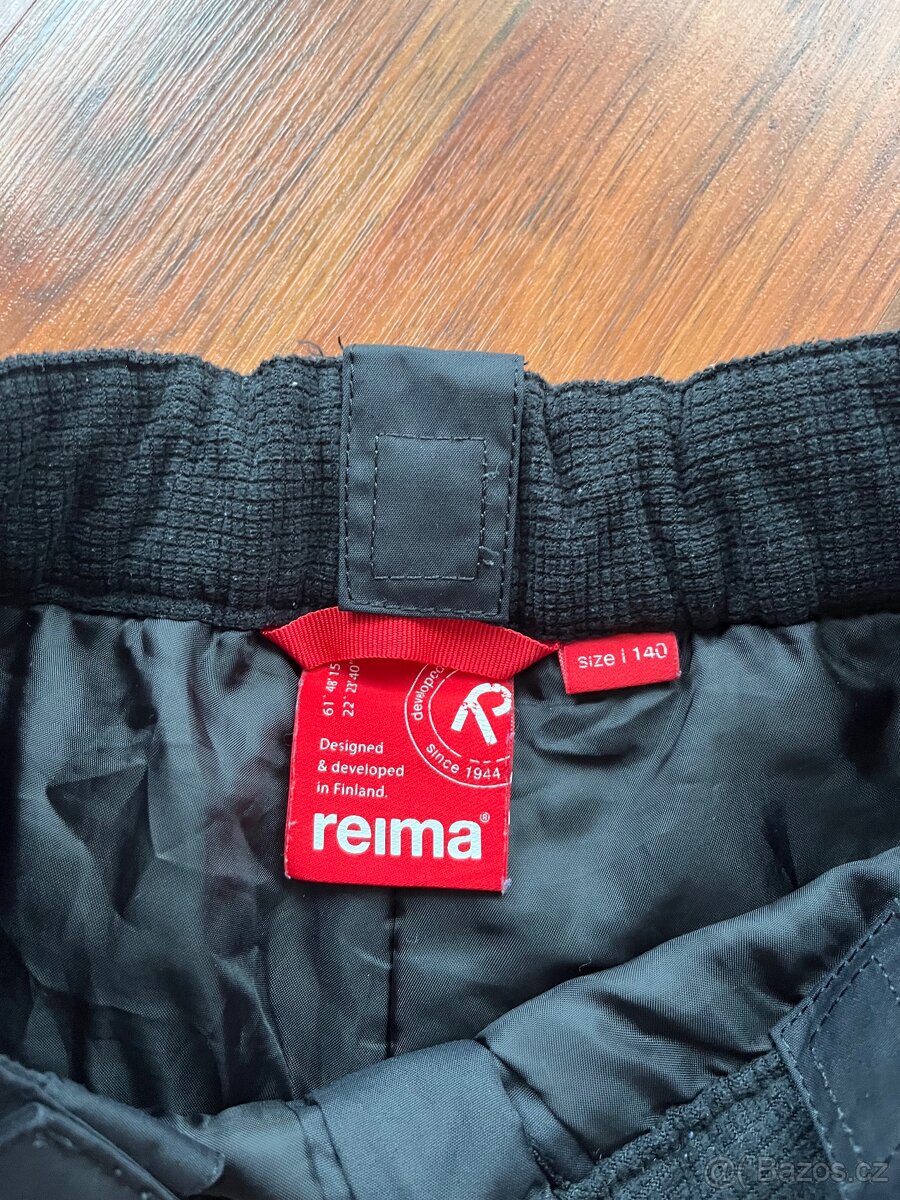 Zimní lyžařské kalhoty Reima vel. 140 - 3