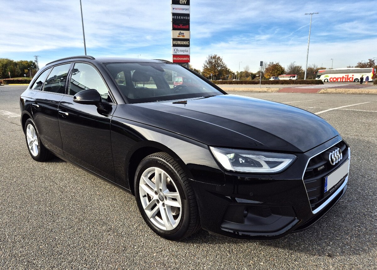 AUDI A4 150KW 2021 1MAJITEL 4x4 AUTOMAT VIRTUAL LED TOP STAV - 3