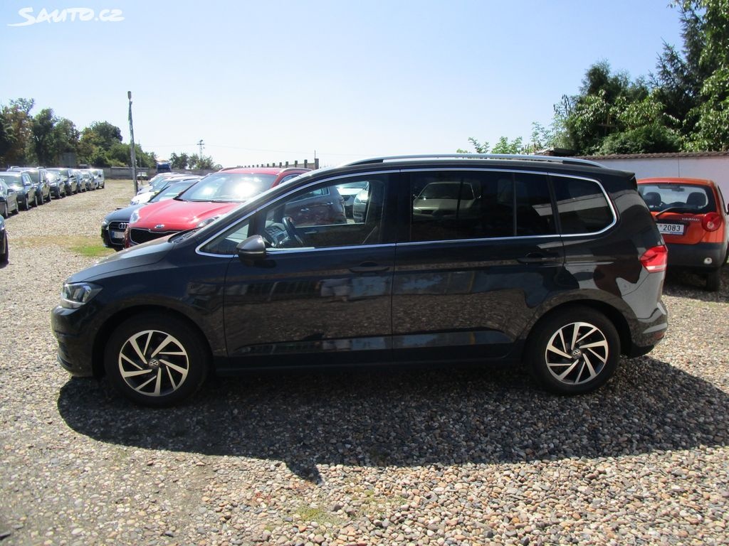 Volkswagen Touran, 1,5TSI-110KW-7-MÍSTNÝ-NOVÁ STK - 3