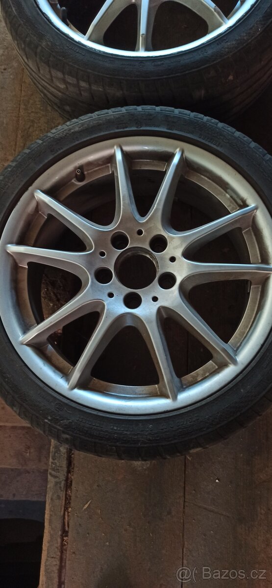 Originální použitá sada kol 17" - Letní pneu 215/45R17 - 3