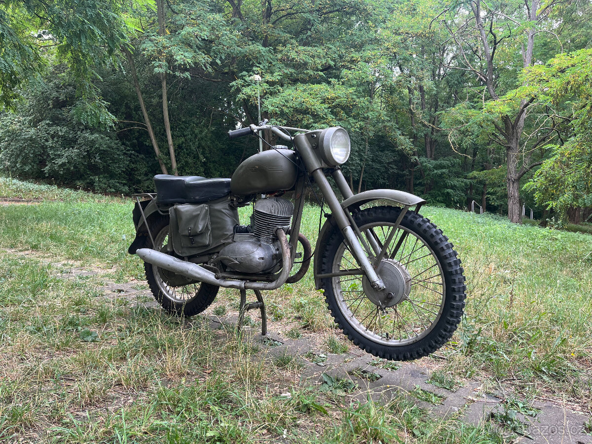 Jawa 250/579 Švéd (Libeňák) s TP - 3