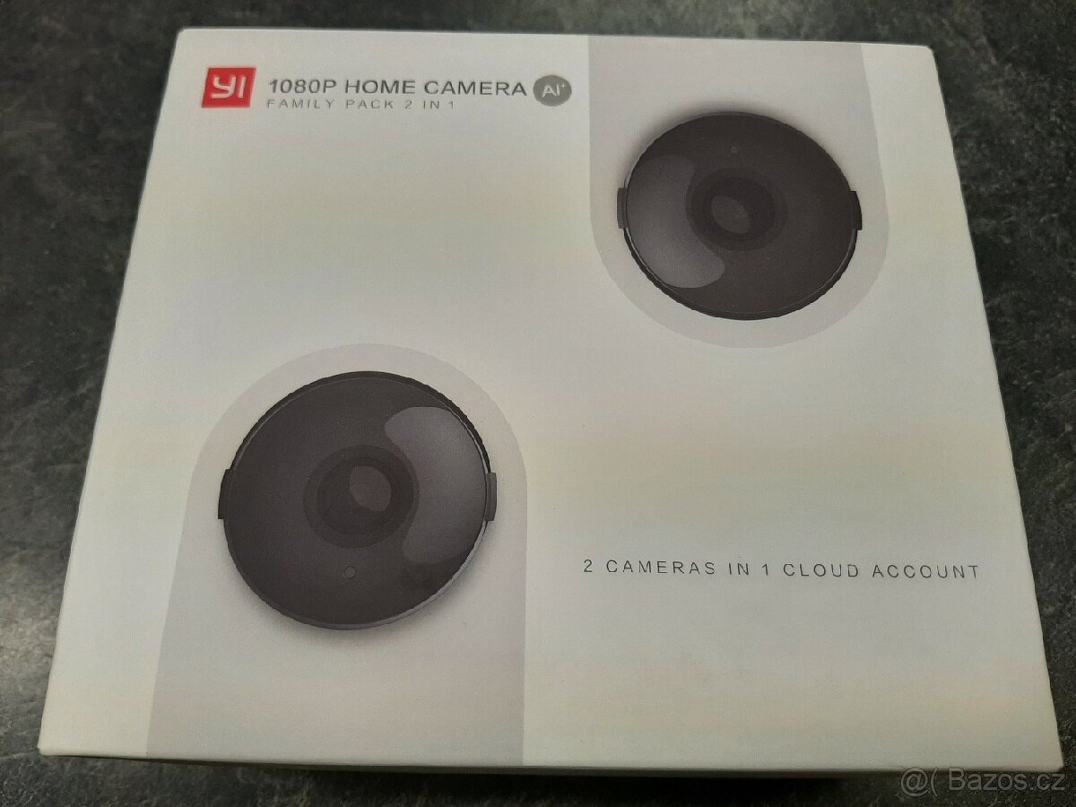 Ip wi-fi kamera Yi home 1080p - 3