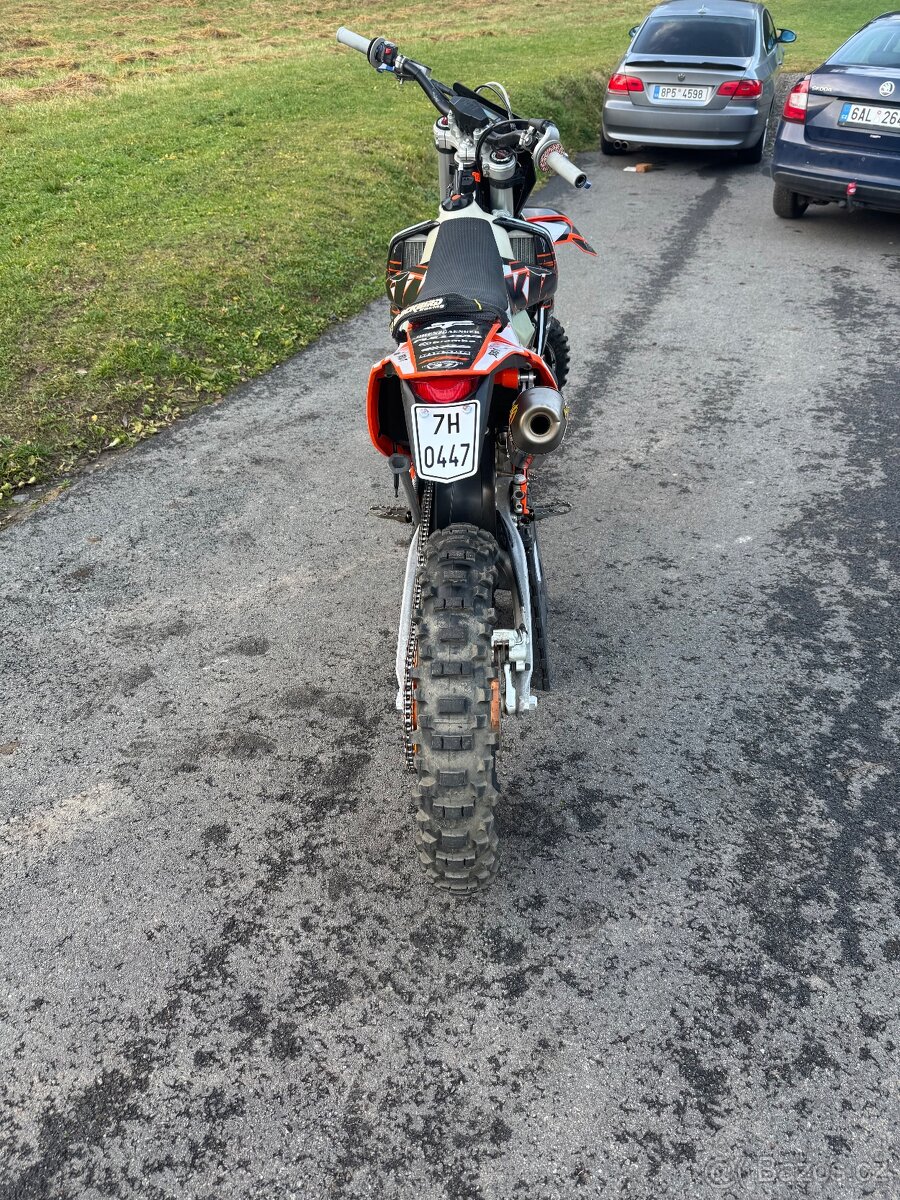 KTM exc 250 tpi - 3