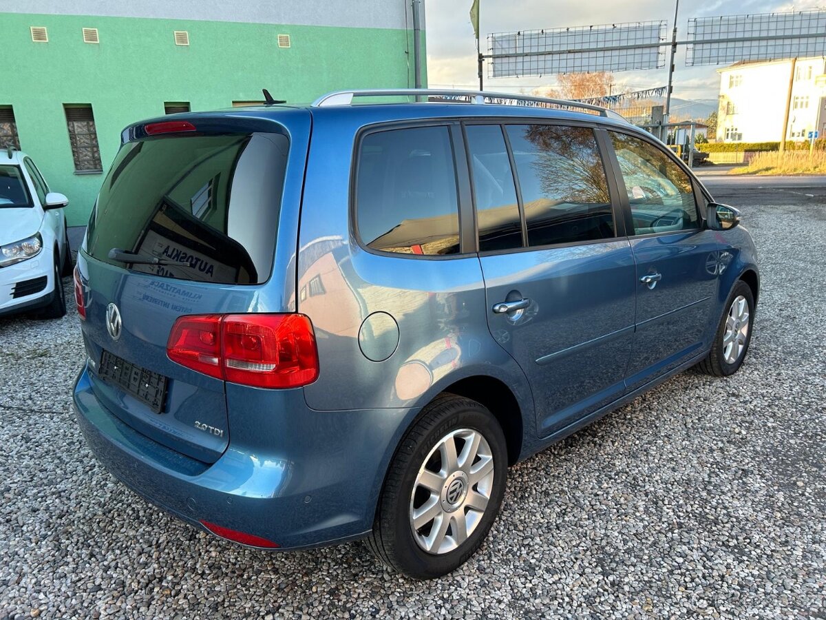 Volkswagen Touran, 2.0 TDi 103KW 7MÍST SERVISKA - 3