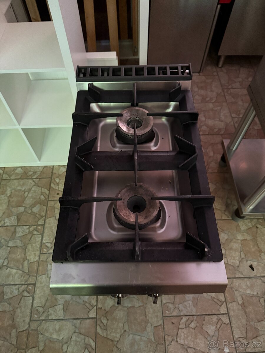 Plynový sporák FAGOR CG 7/22H + stojan - 3