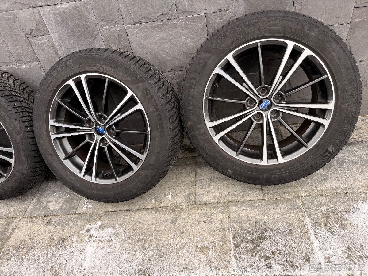 Subaru 5x100 R 17 - 3