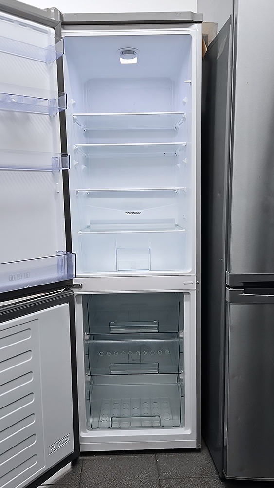 Lednice s mrazákem BEKO, kombinovaná,nerez design - 3