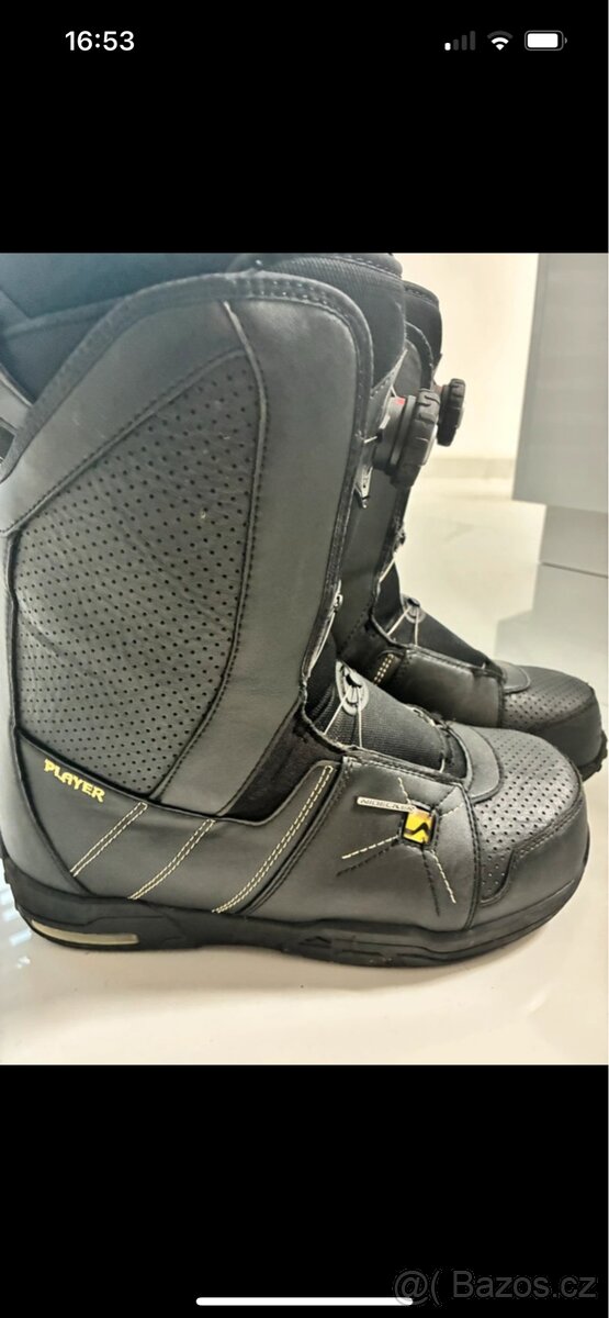 Snowboardové boty Nidecker vel. 43 - 3