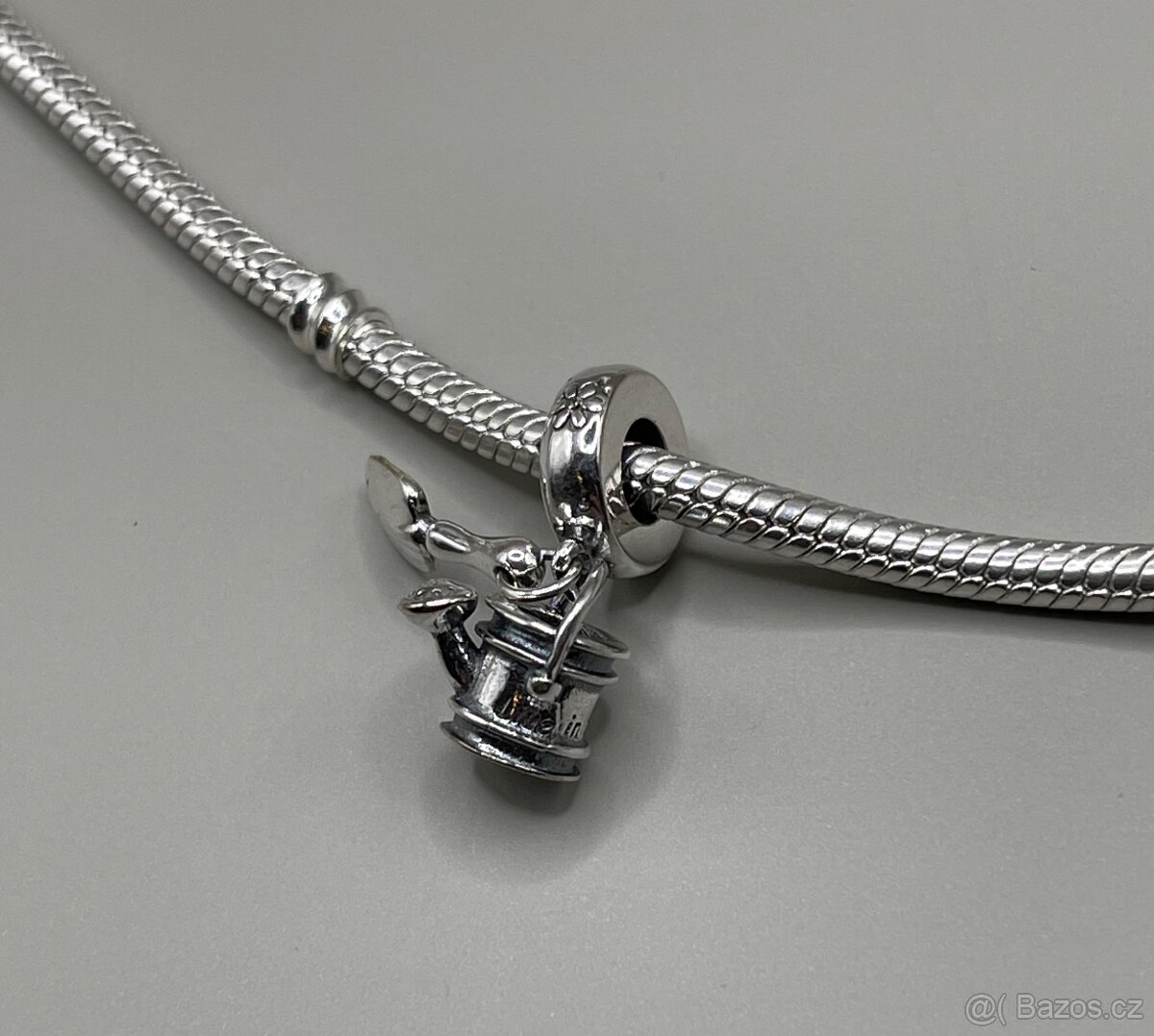 Stříbrný přívěsek č. 3 - konvička - 3