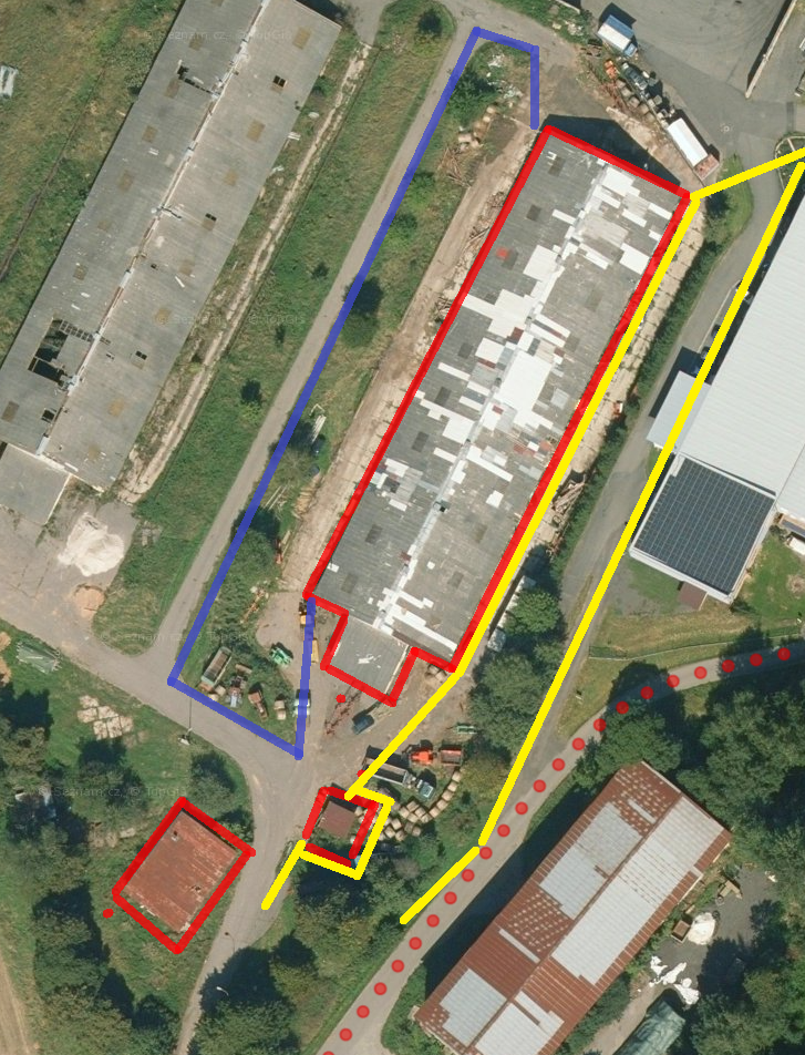 Prodeje parcel v obci Korouhev - investiční nemovitost - - 3