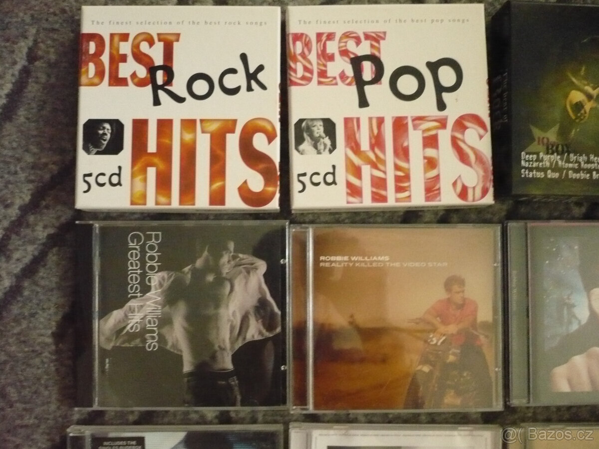 Rock, Robbie Williams, U2 - 3