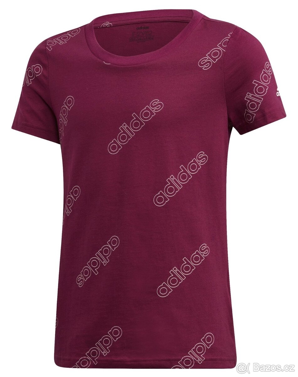 Dívčí trička puma-adidas vel. 164 - 3