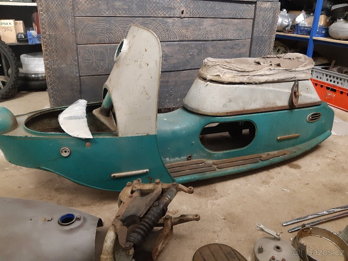 ČZ 175/501 SKÚTR PRASE - 3