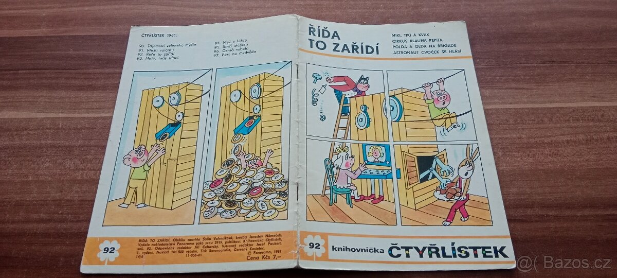 Čtyřlístek č. 13 - 96. - 3