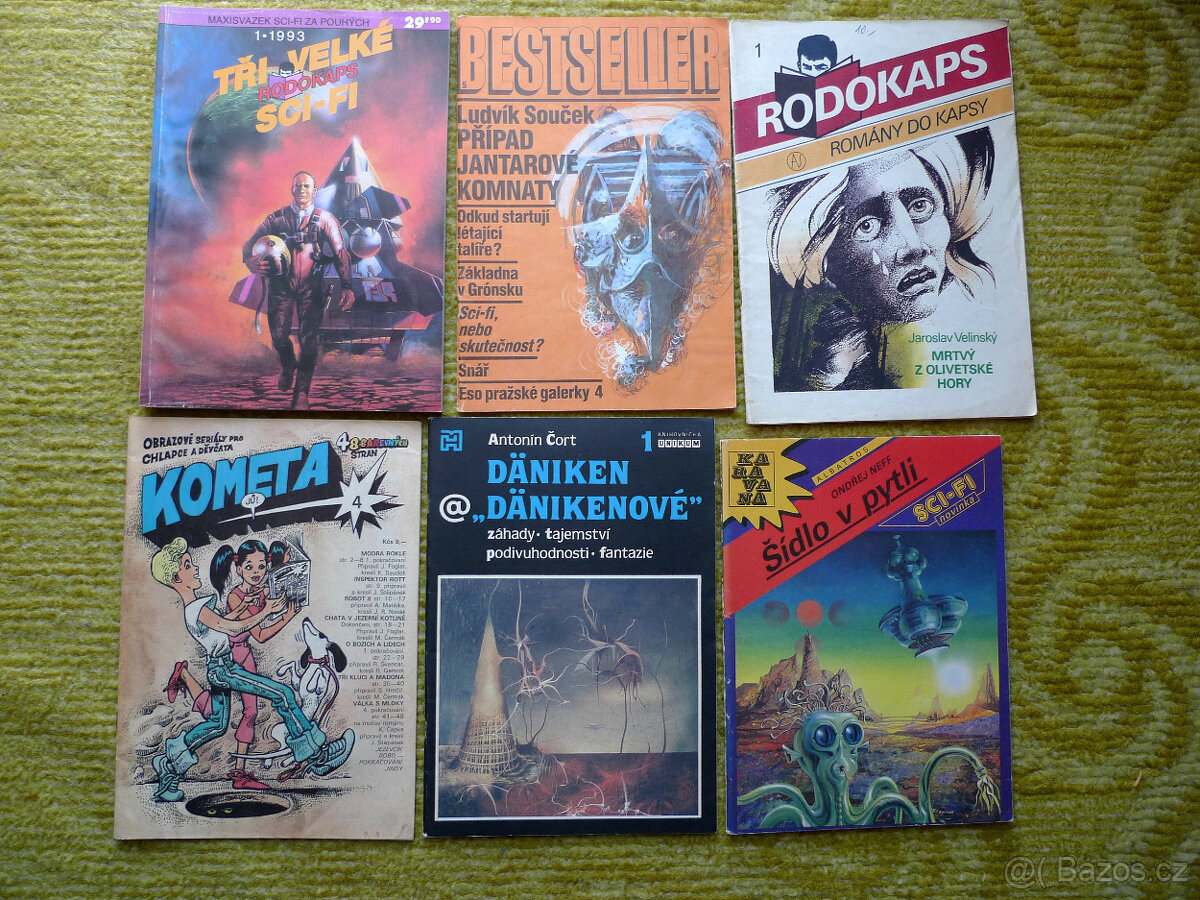 Ikarie, Perry Rhodan, Mag2000, ruzne scifi - 3