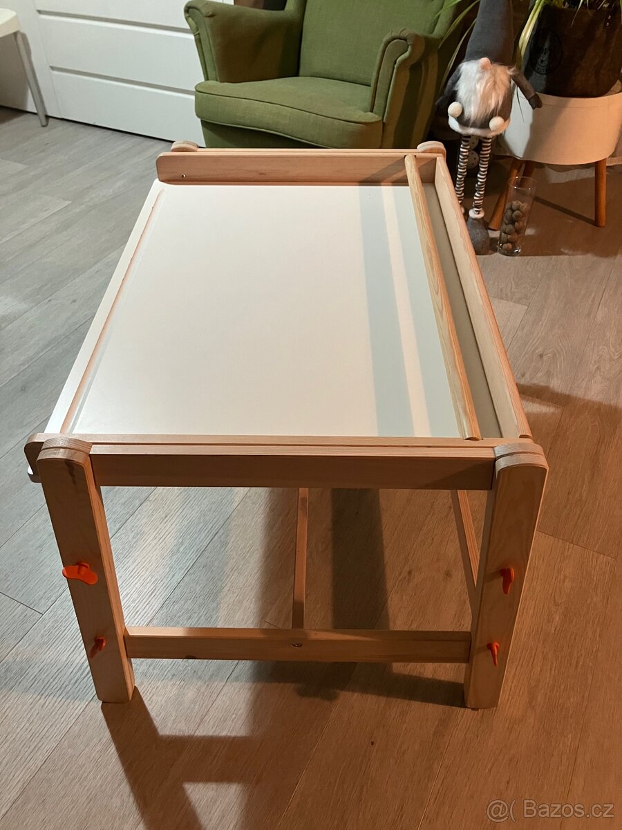 Ikea dětský stůl - rostoucí - 3