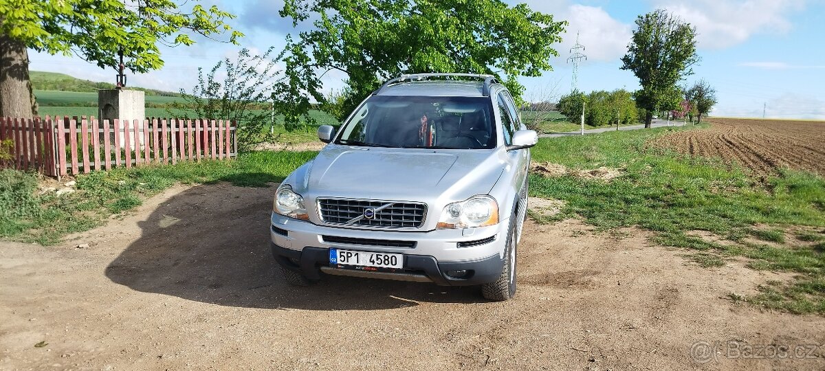 Volvo XC90 2.4 D5 AWD, automat, tažné, bufík, odpočet DPH - 3