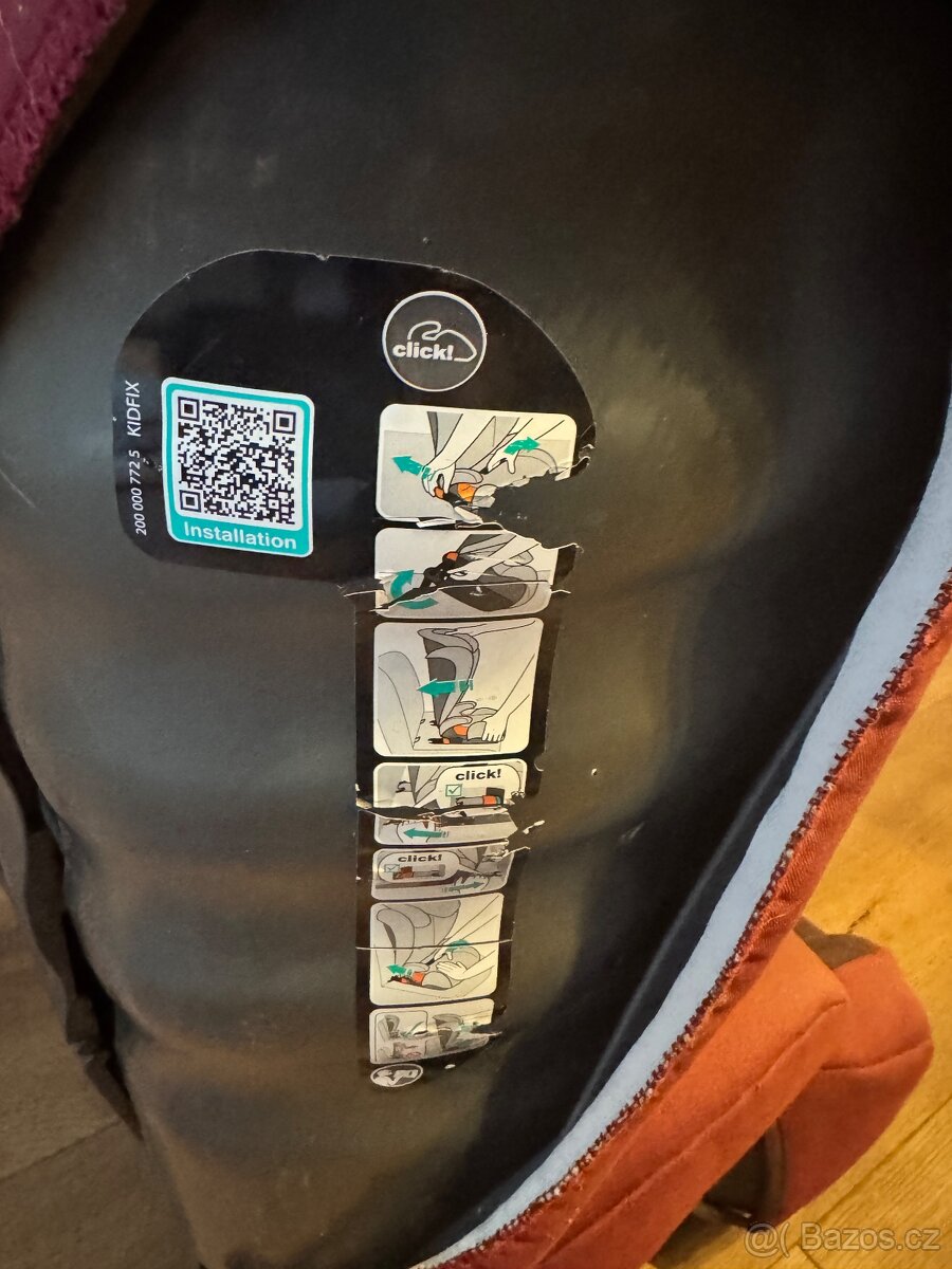 Autosedačka Romer Britax - 3