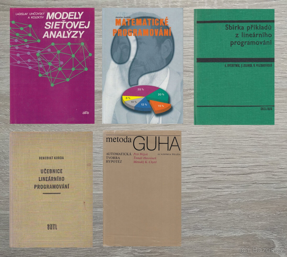 Matematické programování, teorie her a systémů - 3