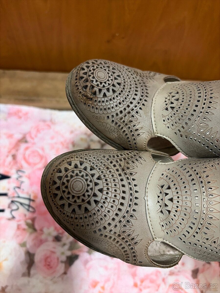 Reiker dámské sandály vel. 37 - 3