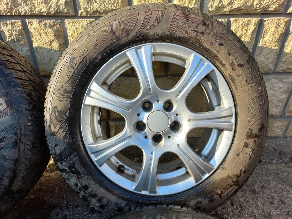 Zimní kola 205/65/15 5x98 ET27 6mm - 3