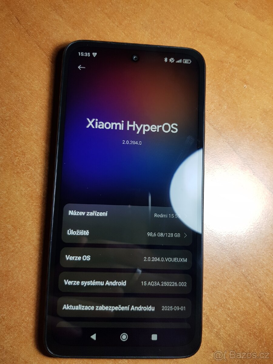 TOP NABÍDKA - Redmi 15 5G 8/128GB - 3