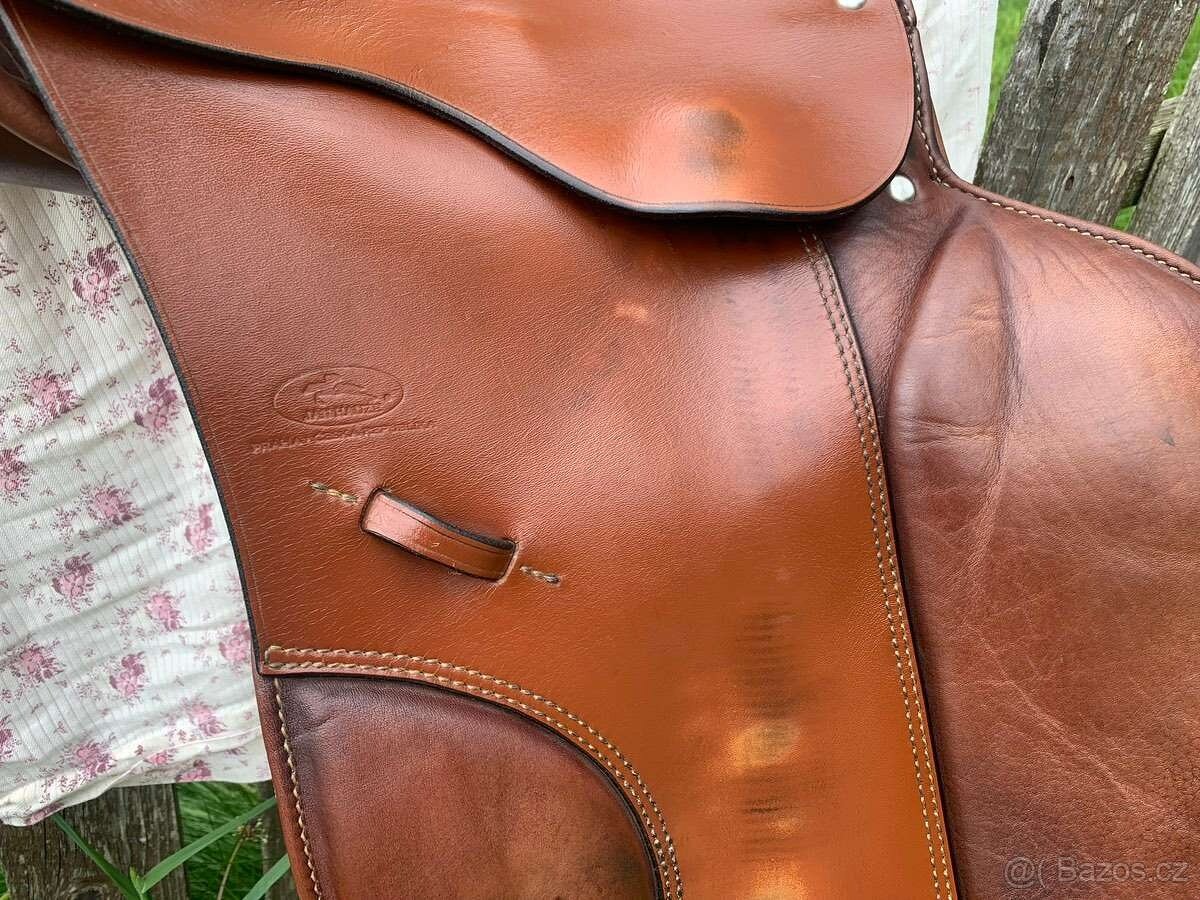 prodám sedlo Jan Hauzr - 3