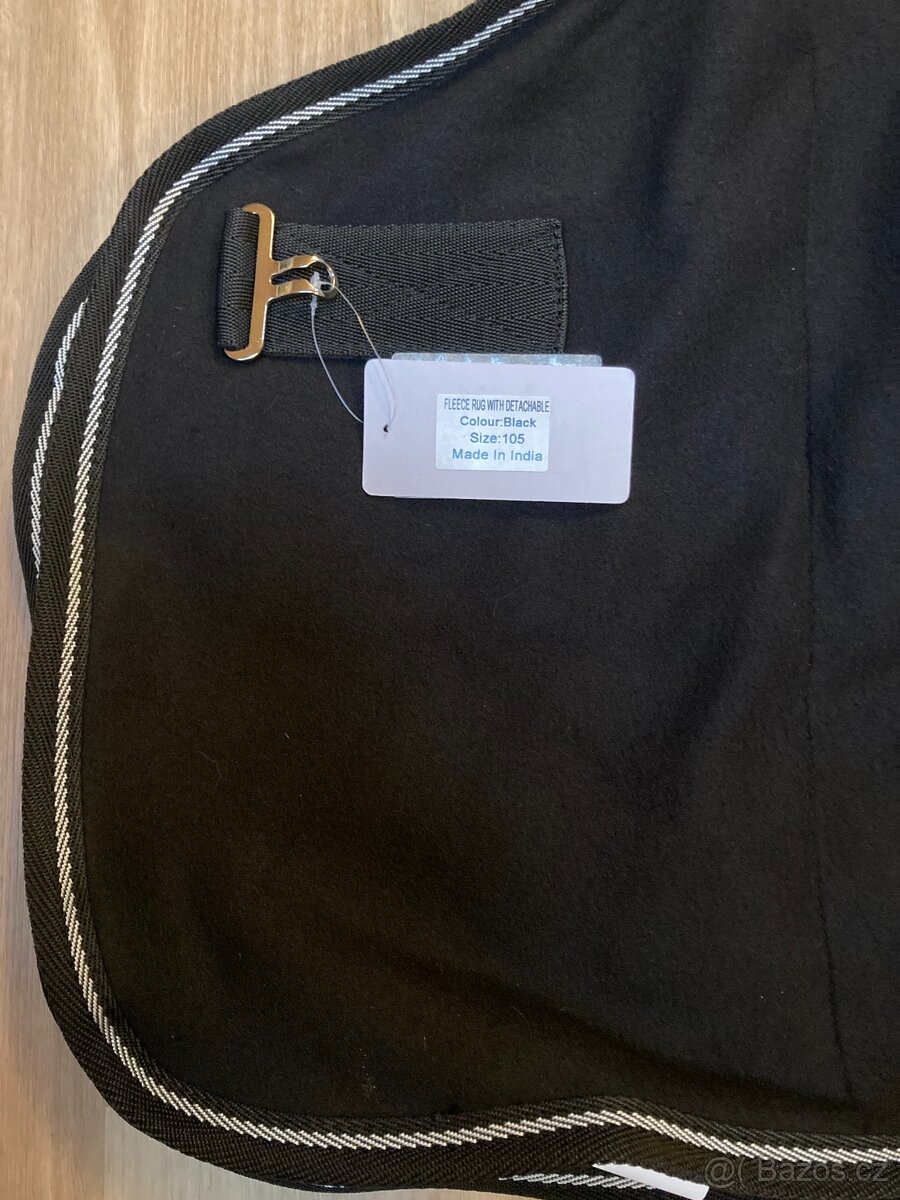 Odpocovací deka Cassini vel. 105 černá - 3