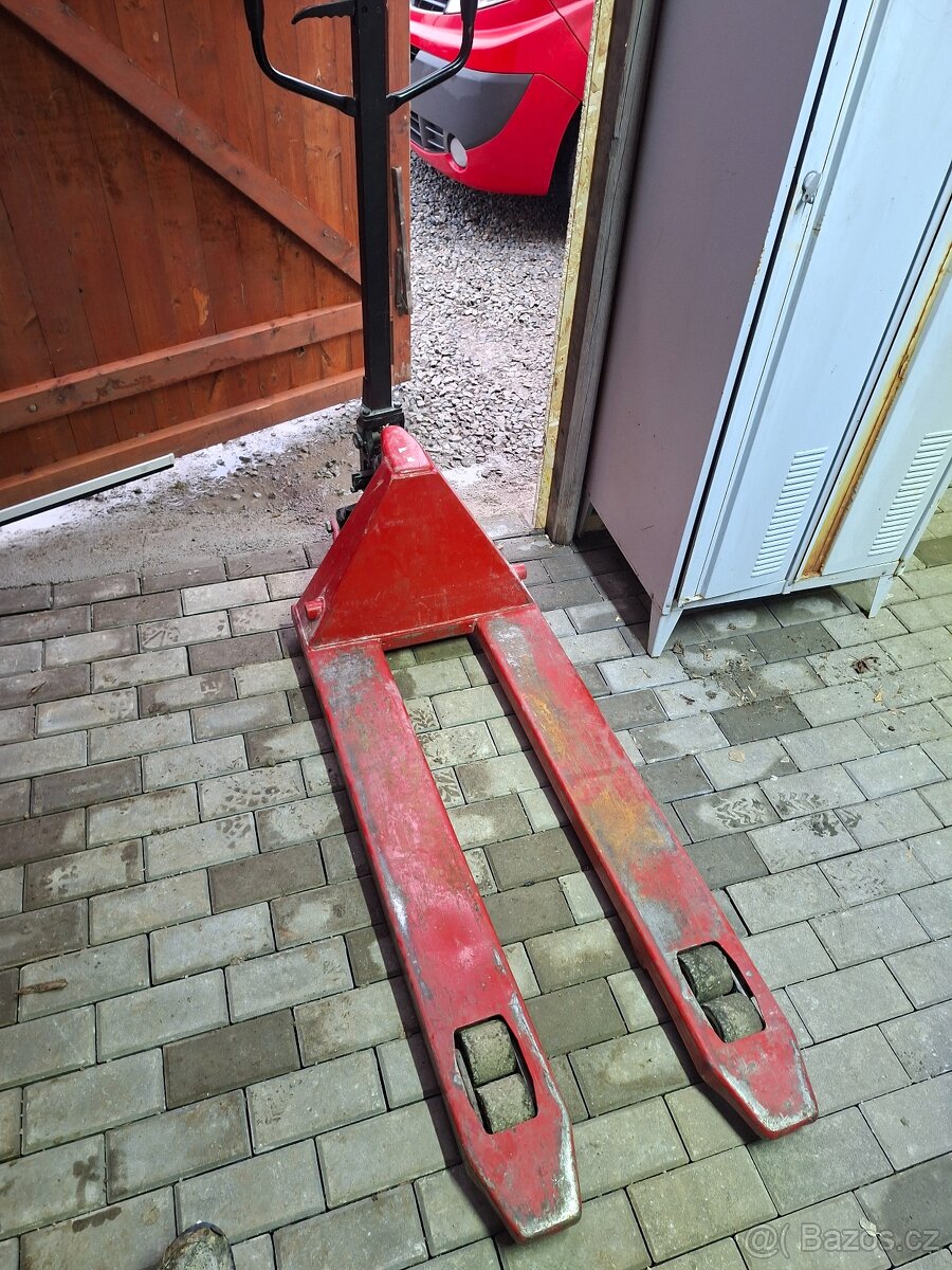 Paletový vozík - 3