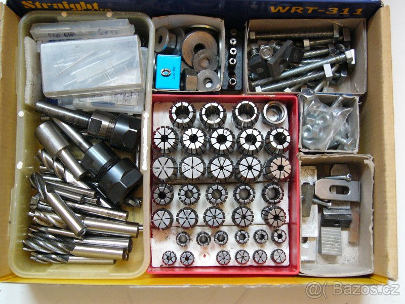 Předělaná frézka PROXXON MF70 na CNC - 3