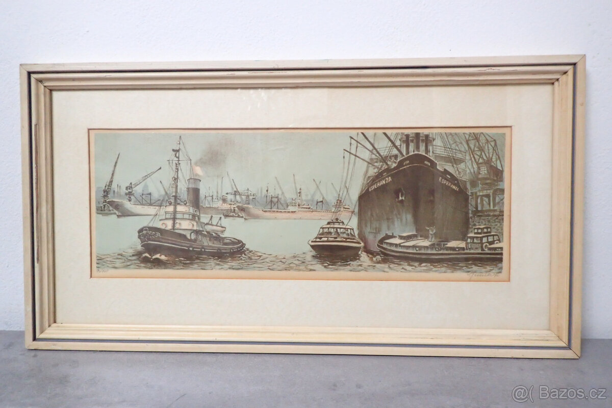 Junek Váslav - Loď Esperanza - 3