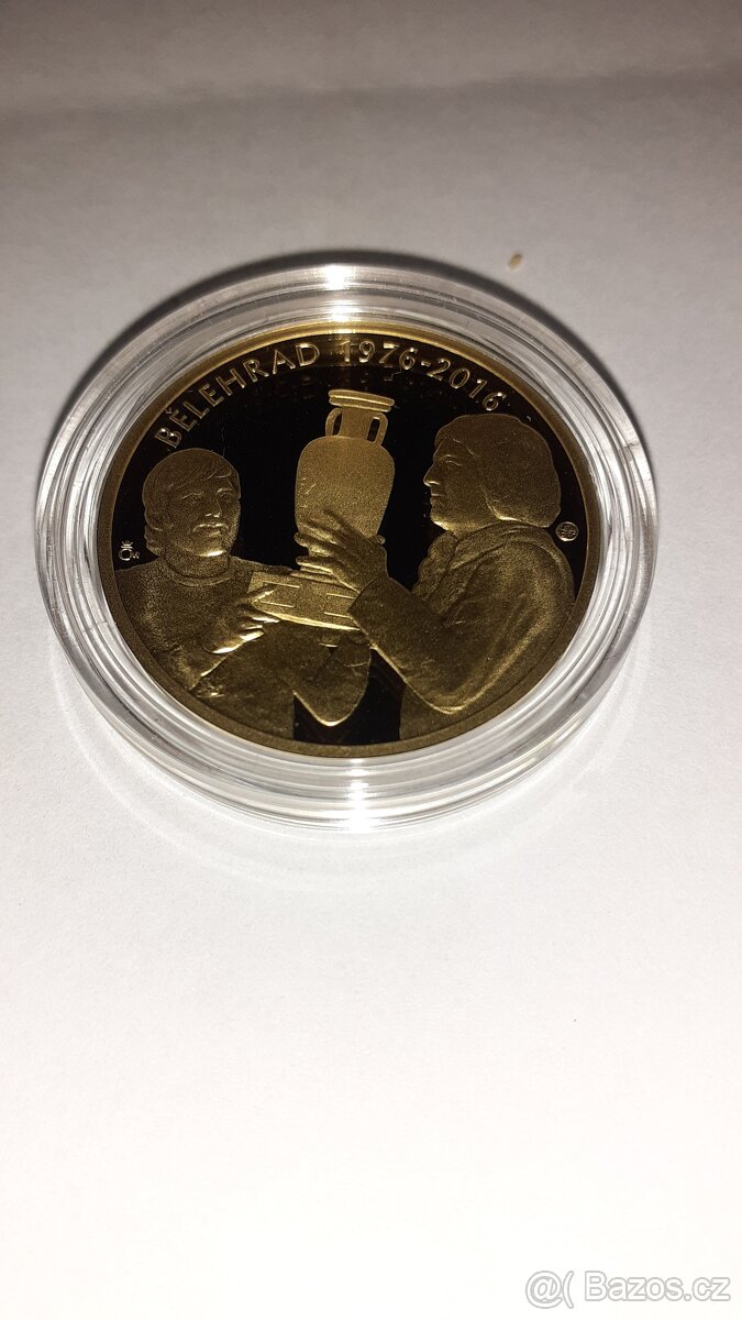 Zlata mince 40 výročí ME v Belehrade - 3
