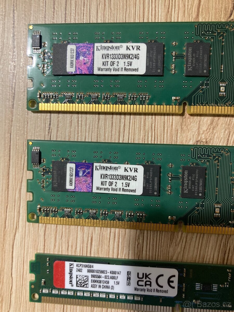 RAM DDR3 16GB - 3