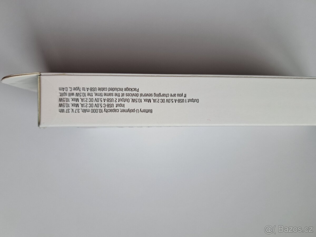 iPEAX POWER BANKA 10 000 mAh - NOVÁ - 3