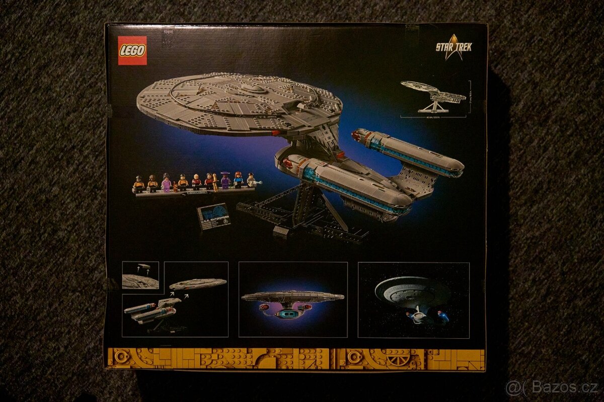 Lego 10356 - Star Trek: U.S.S. Enterprise NCC-1701-D - 3
