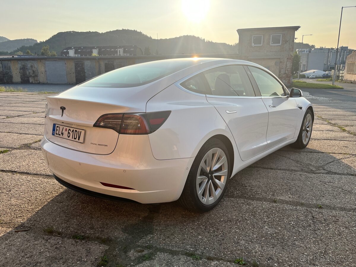 Tesla Model 3 Long Range Dual Motor|2019|Autopilot|Tažné| - 3