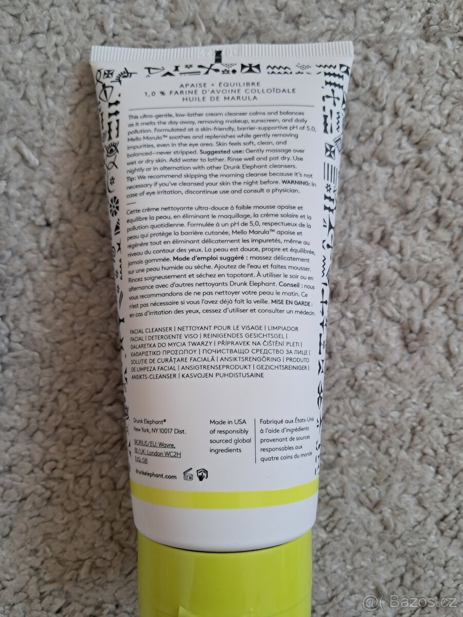 Mello Marula™ Cream Cleanser, 150 ml–Čisticí krém na obličej - 3