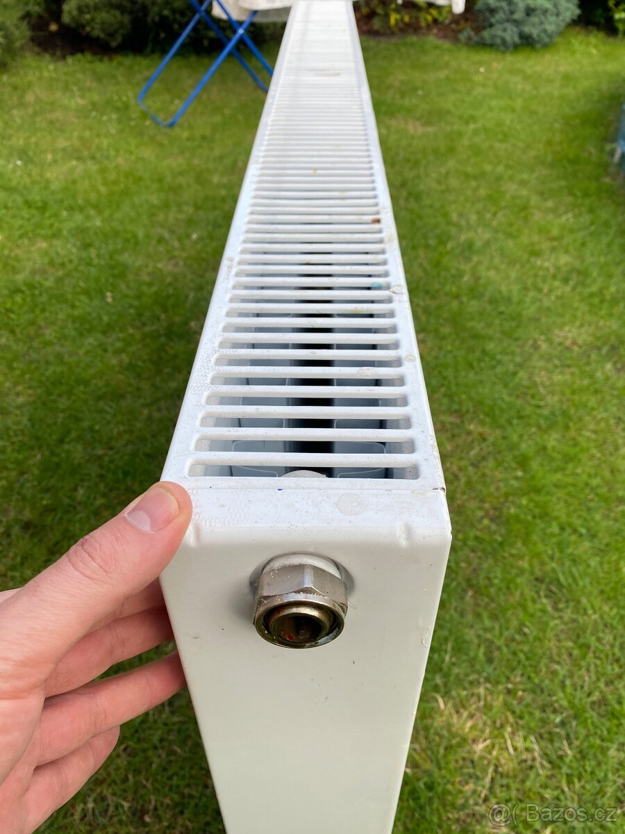 Radiátor Klasik 22, rozměry:/600x1200x100mm - 3